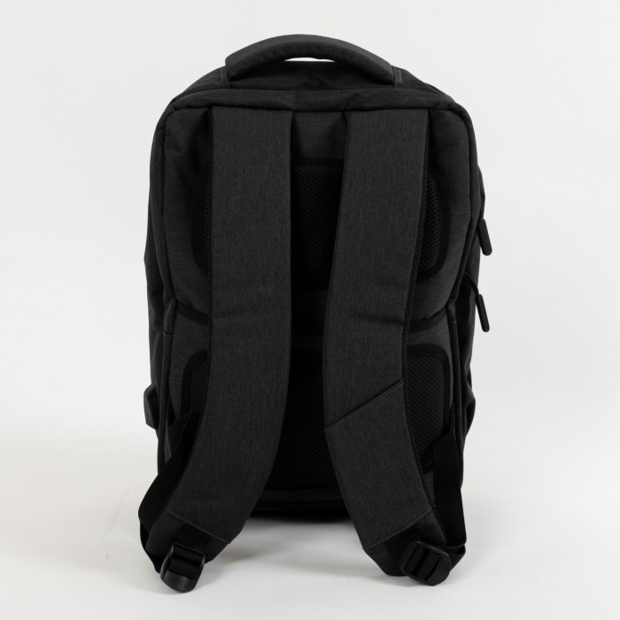 Zaino in tessuto nero