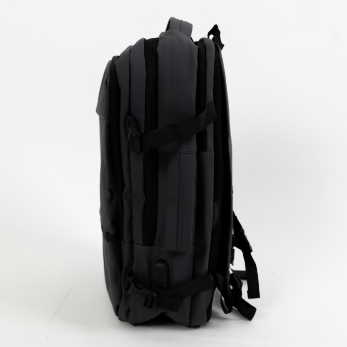 Zaino in tessuto tecnico Nero