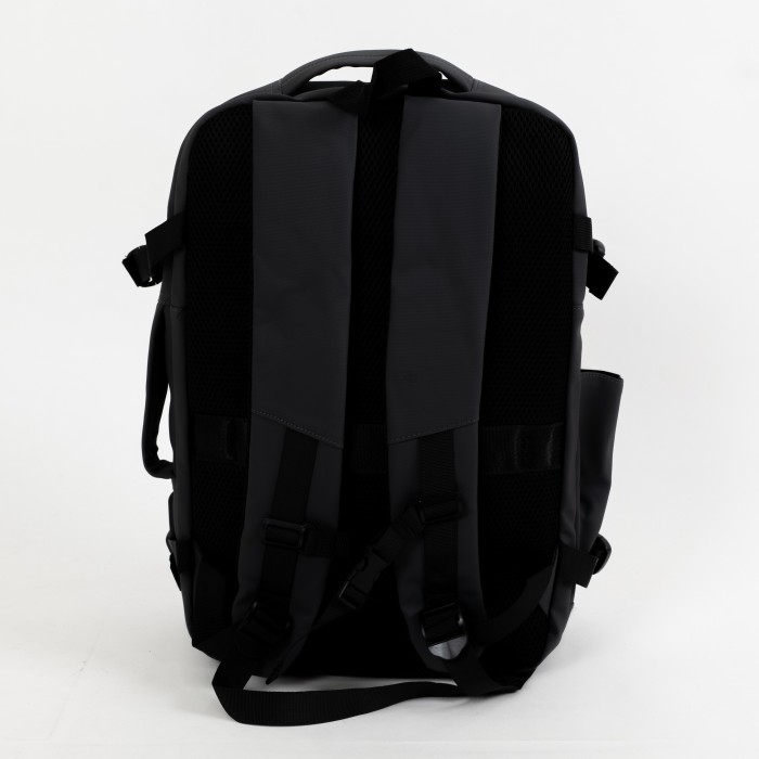 Zaino in tessuto tecnico Nero