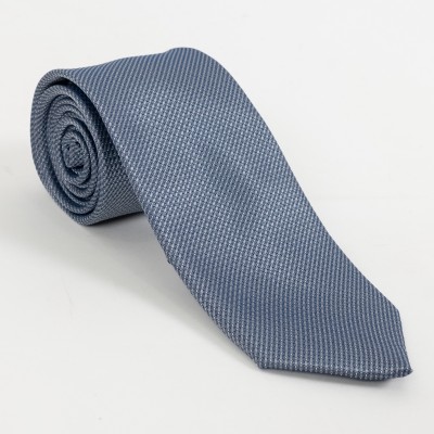 Cravatta grigio fantasia