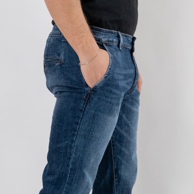 Jeans denim tasca america 2