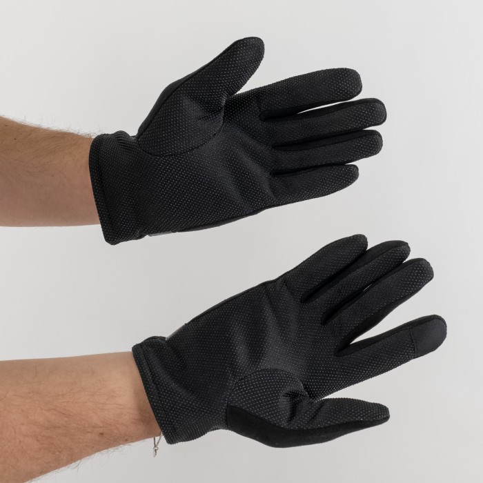 Guanti camoscio Nero