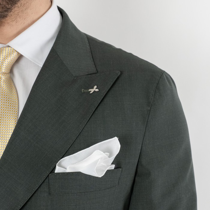 Abito doppio petto - verde