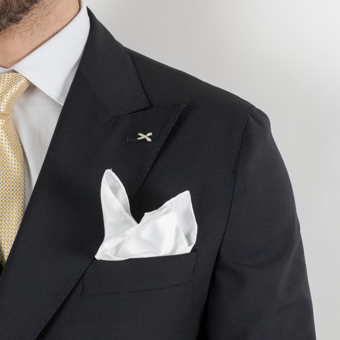 Abito doppio petto - nero