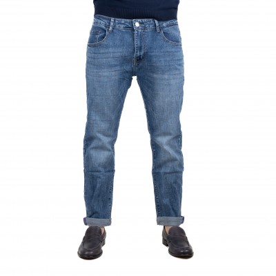 Jeans denim - 5 tasche