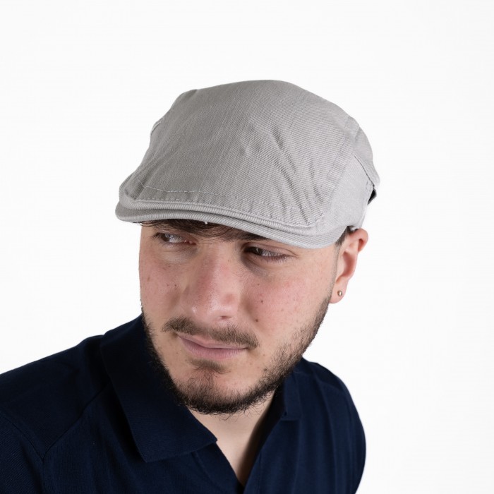 Coppola in cotone grigio