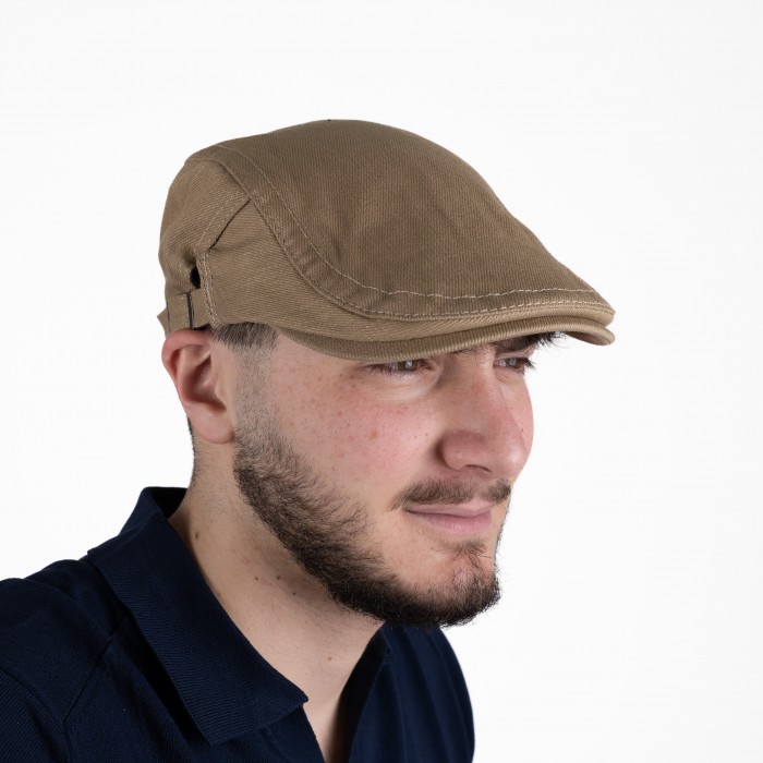 Coppola in cotone beige