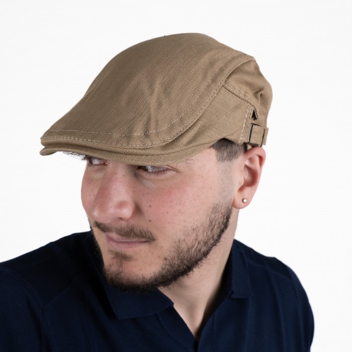 Coppola in cotone beige