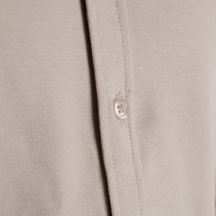 Polo camicia - Beige