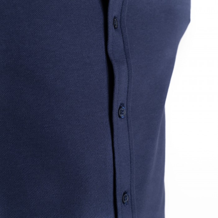 Polo camicia - Blu