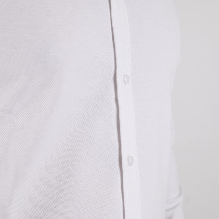 Polo camicia - Bianca