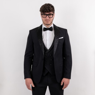 Smoking sciallato - nero... 2