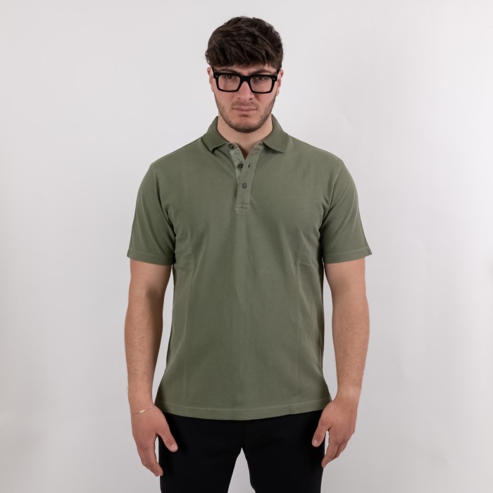 Polo 3 bottoni - Verde