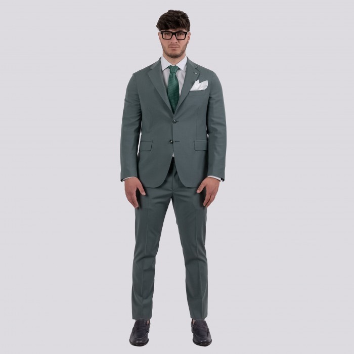 Abito monopetto - Verde