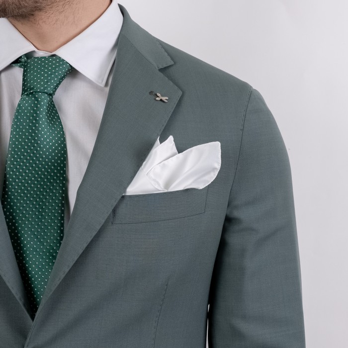 Abito monopetto - Verde