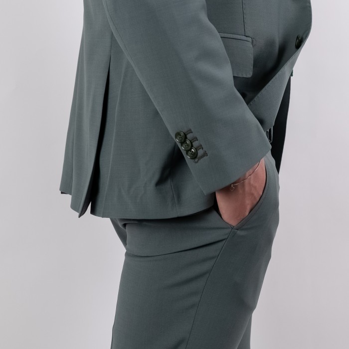 Abito monopetto - Verde