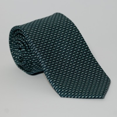 Cravatta fantasia verde