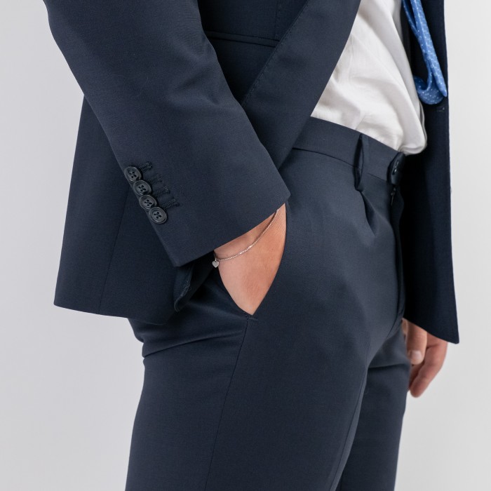 Abito doppio petto - Blu