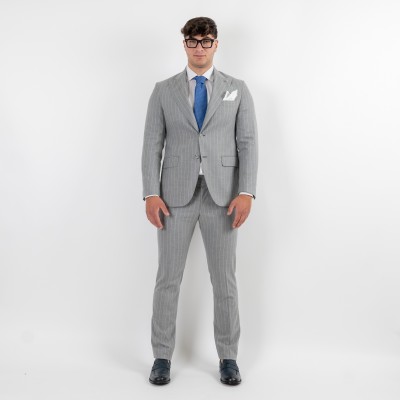 Abito mono petto grigio...