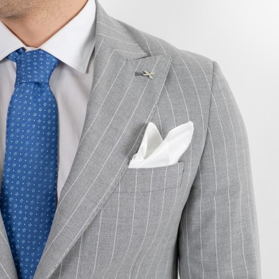 Abito mono petto grigio... 2