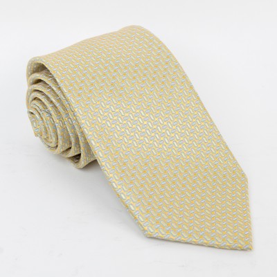 Cravatta gialla fantasia