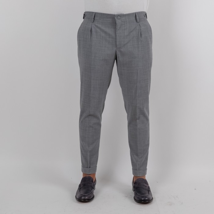 Pantalone una pince e tendi pancia -...