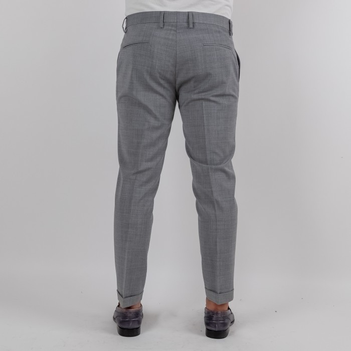 Pantalone una pince e tendi pancia -...