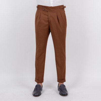 Pantalone doppia pince...