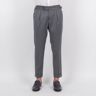 Pantalone doppia pince...