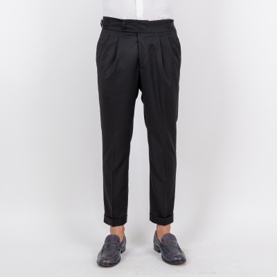 Pantalone doppia pince...