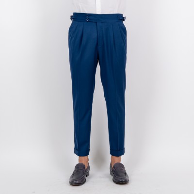 Pantalone doppia pince...