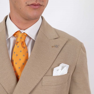 Giacca doppio petto - Beige 2