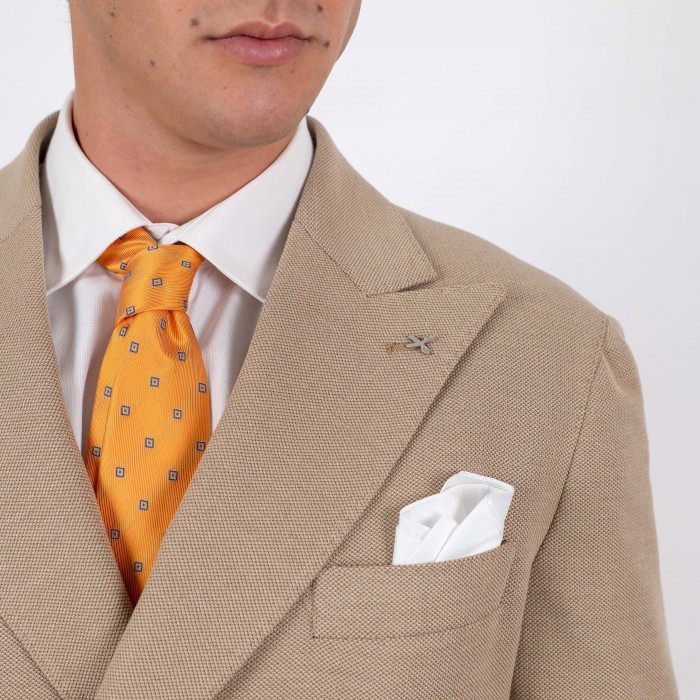 Giacca doppio petto - Beige