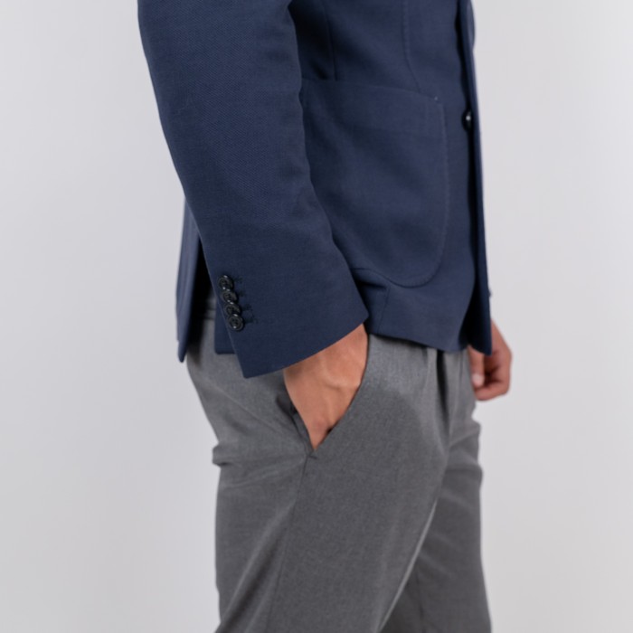 Giacca doppio petto - Blu