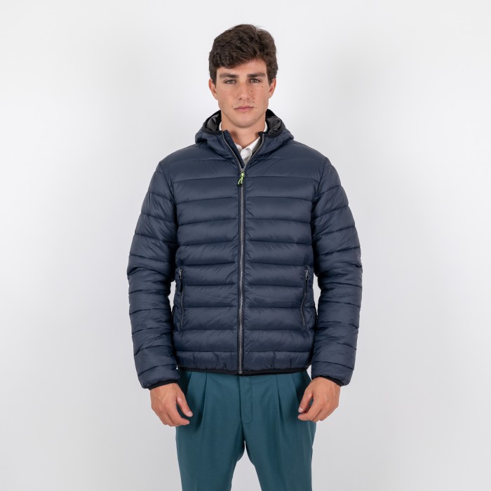 Piumino cento grammi - Blu