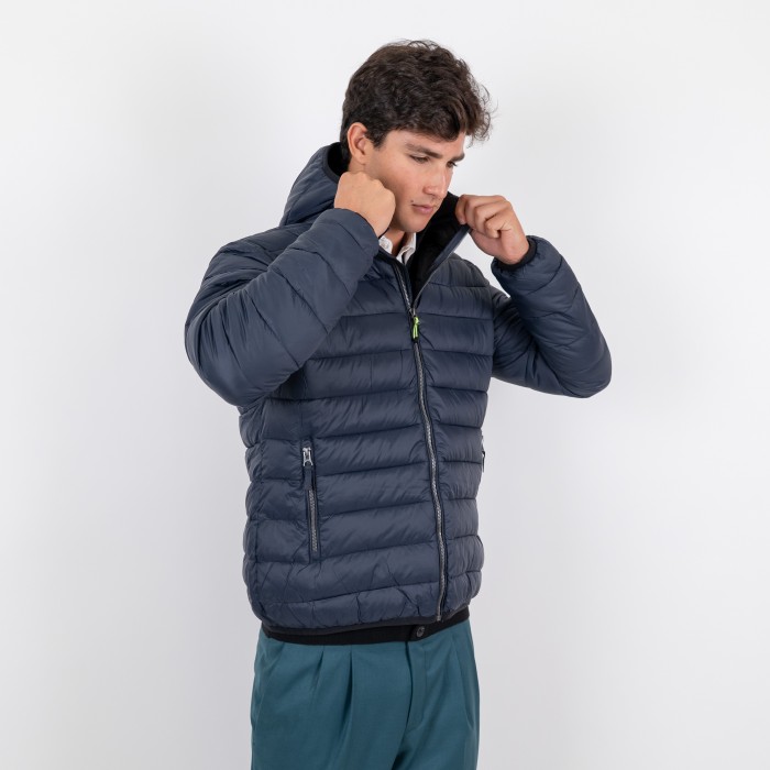 Piumino cento grammi - Blu