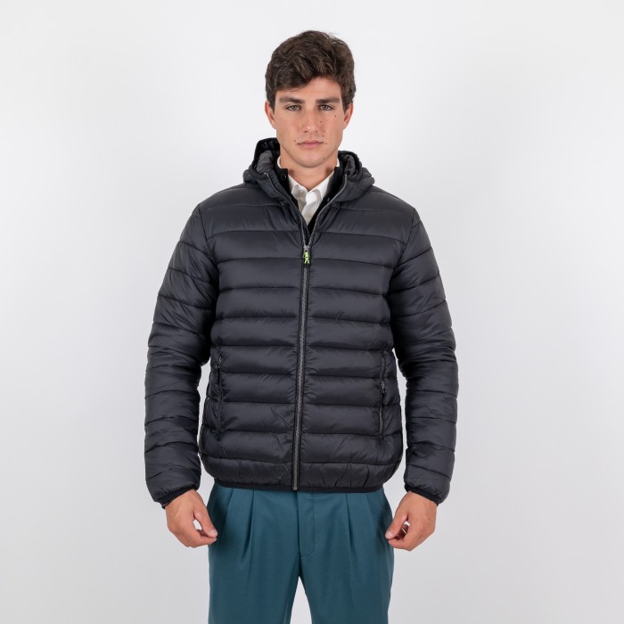 Piumino cento grammi - Nero