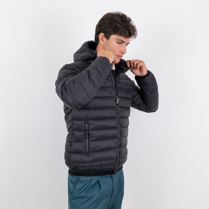 Piumino cento grammi - Nero