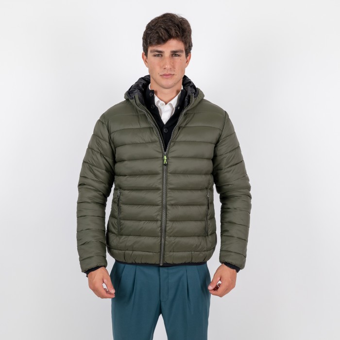 Piumino cento grammi - Verde