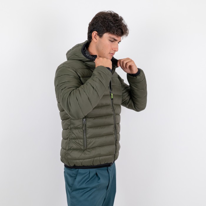 Piumino cento grammi - Verde