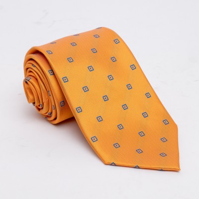 Cravatta gialla fantasia