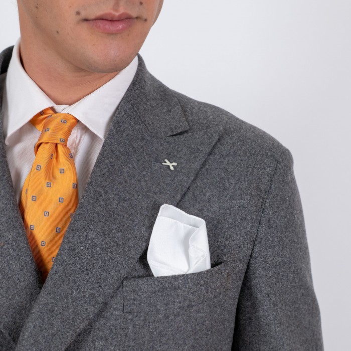 Abito doppio petto - Grigio