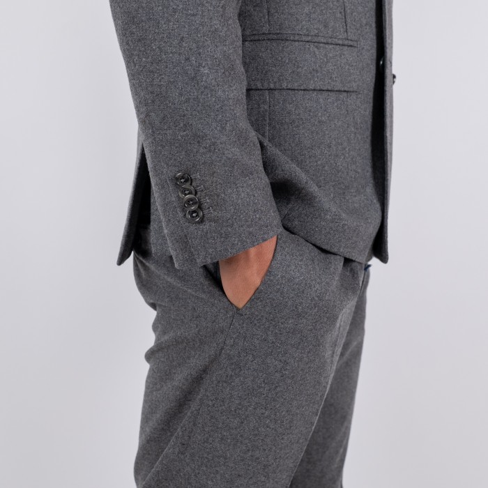 Abito doppio petto - Grigio