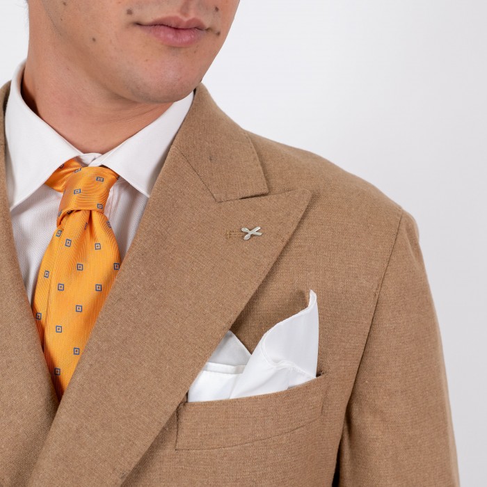 Abito doppio petto - Beige