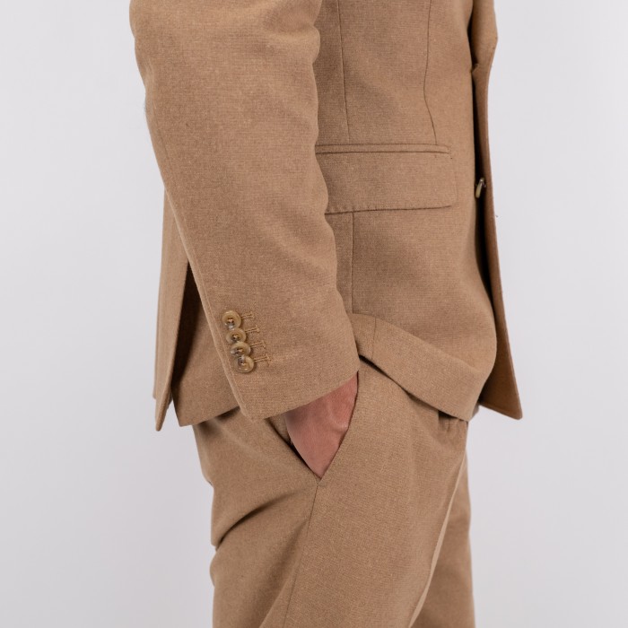 Abito doppio petto - Beige