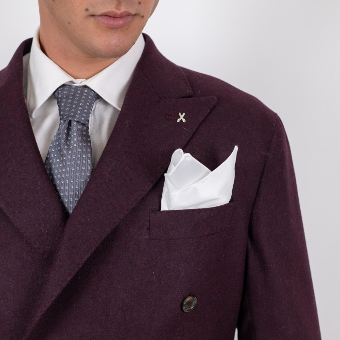 Abito doppio petto - Bordeaux