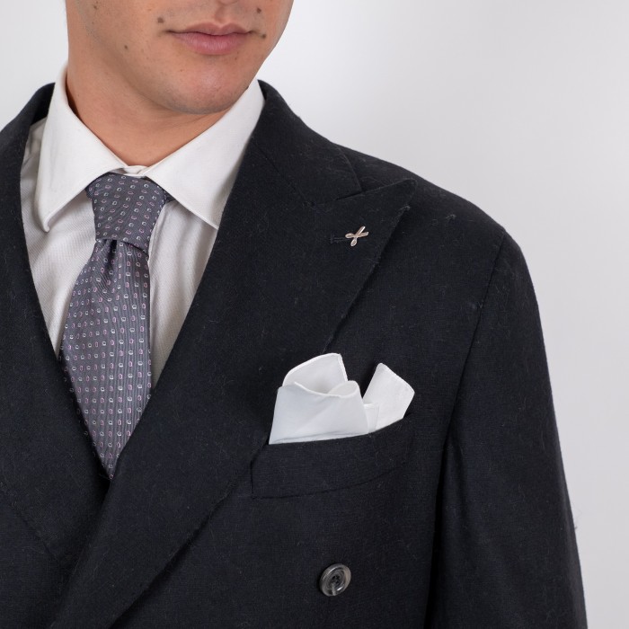 Abito doppio petto - Nero