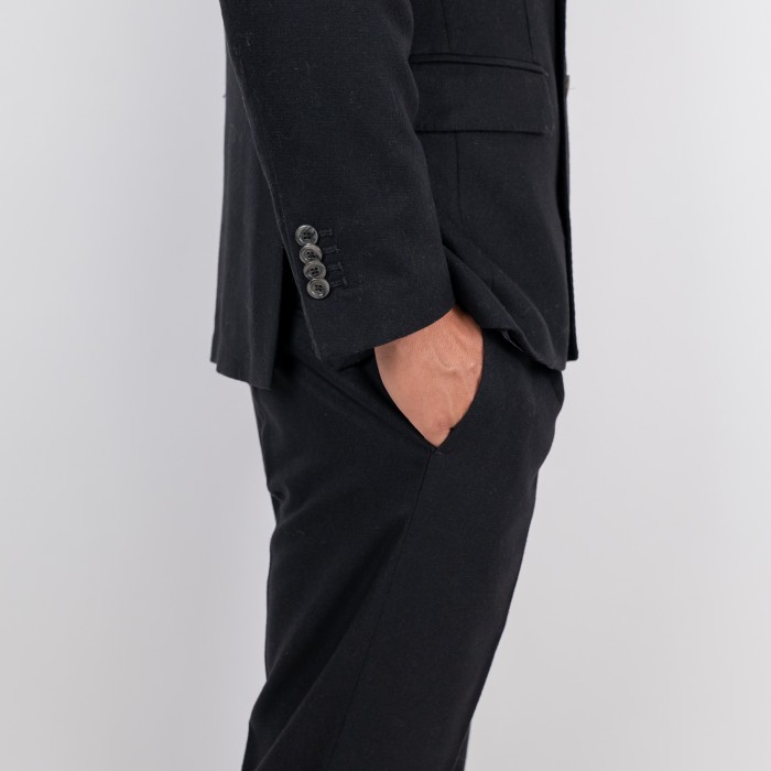 Abito doppio petto - Nero