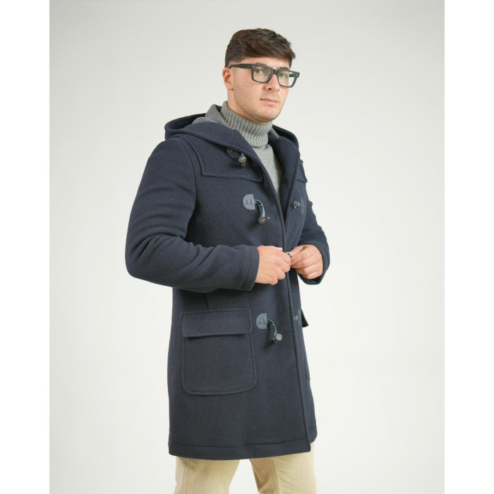 Montgomery blu lana e cashmere