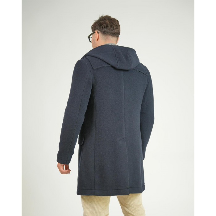 Montgomery blu lana e cashmere